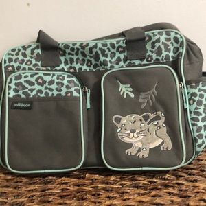 Baby bloom diaper bag